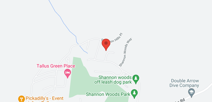 map of 2245 Shannon Woods Crescent